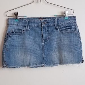3 for $10 F21 jean skirt